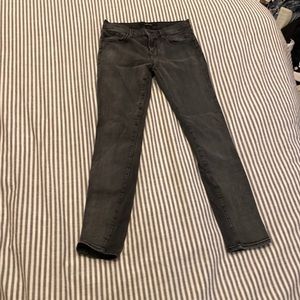 Jbrand black skinny jeans